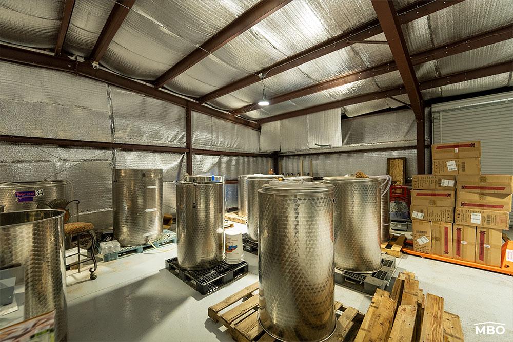 Metal Winery in Colorado Steel Winery in Colorado