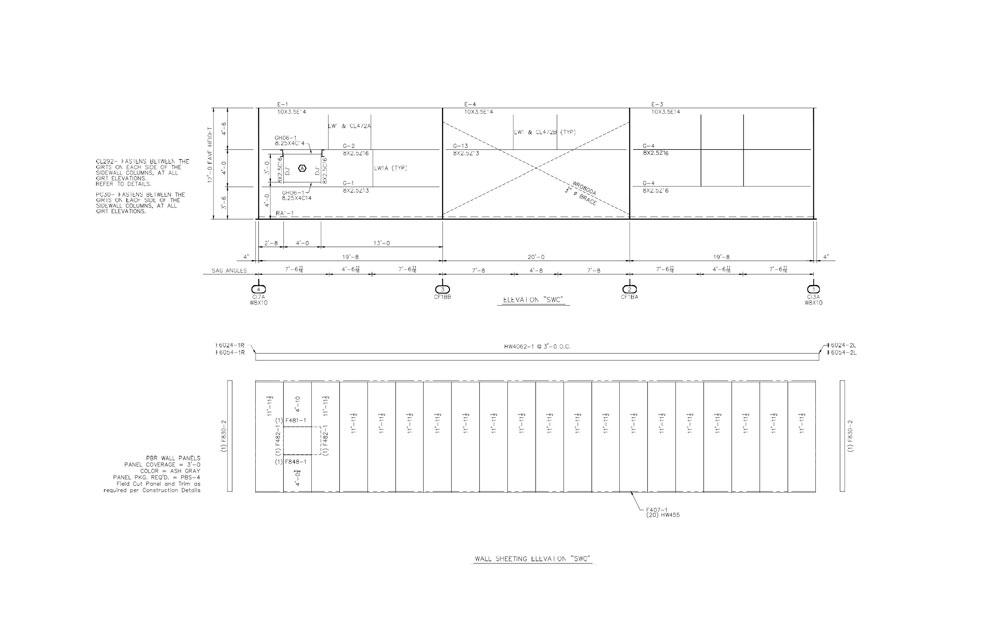 FL1765 new listing cold formed metal building for sale