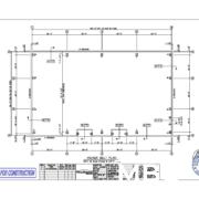 a new never built steel building for sale and ready for delivery in CA