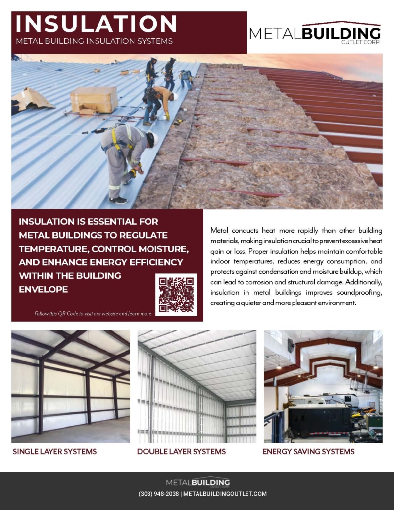 metal building insulation experts in sales and service