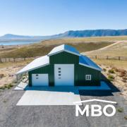 a very unique monitor style cold formed barndominium