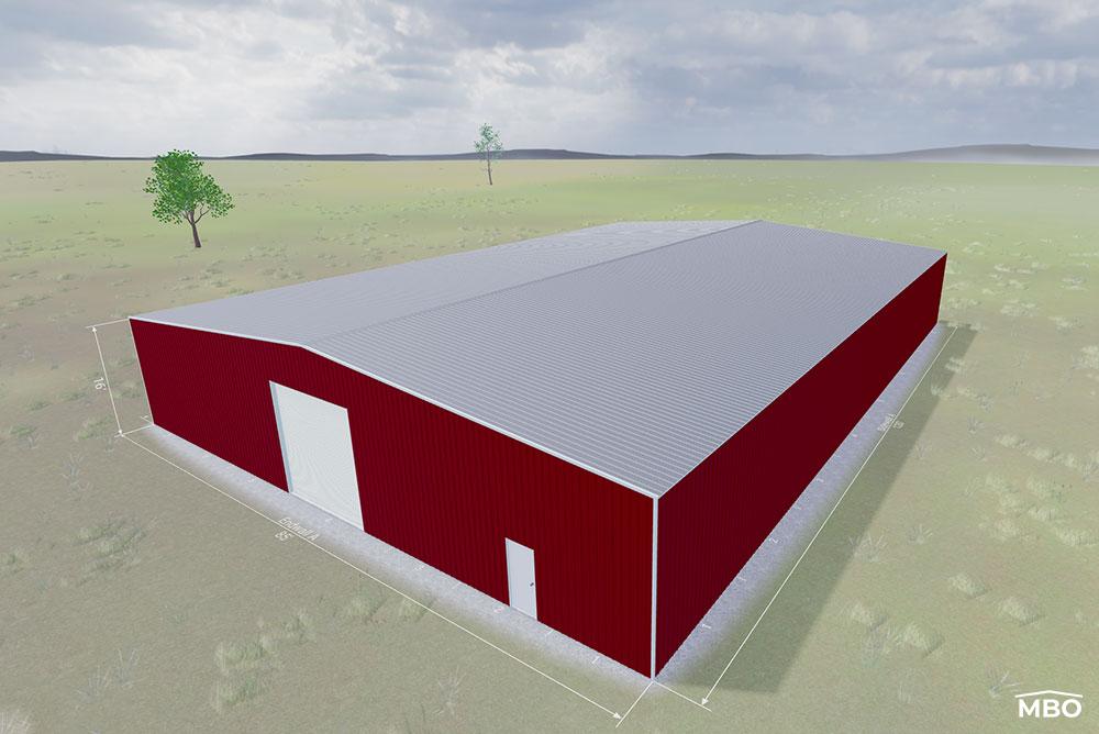 85 x 120 foot metal building for special price deal
