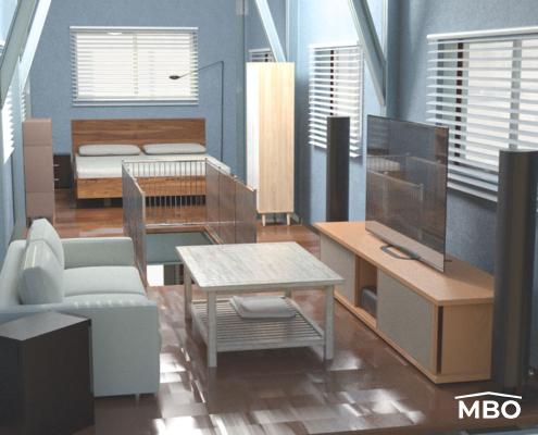 AB-with-mezz-interior Ranchero Second Story
