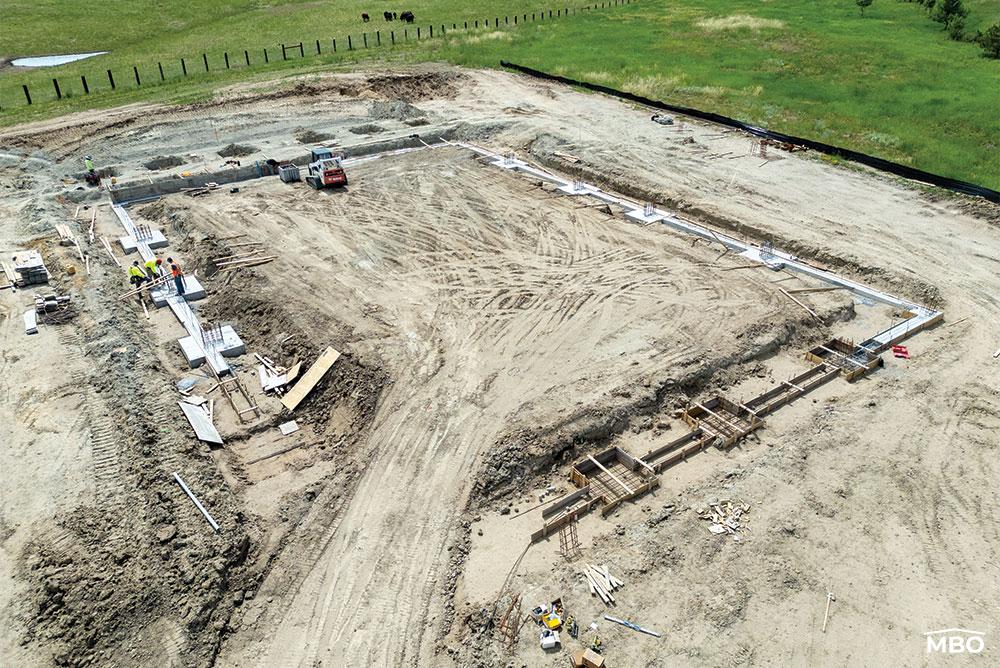 castle-rock-foundation Steel Building Foundation