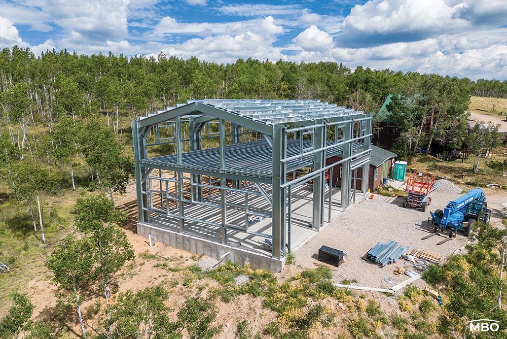 Colorado Steel Building