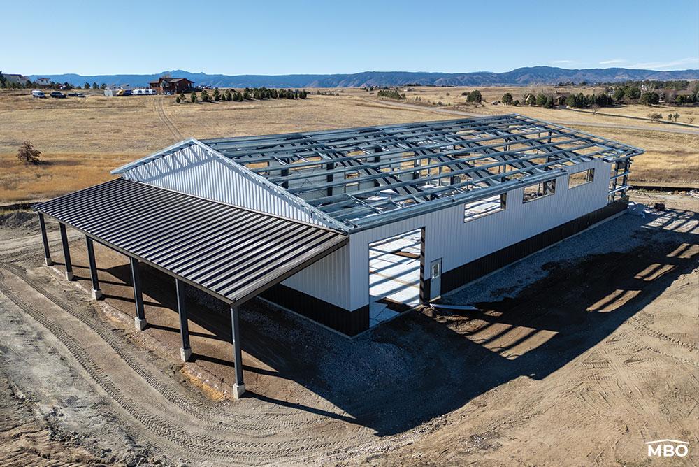 lean-to-construction Metal Lean To