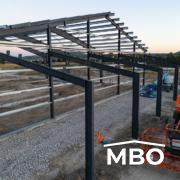 Steel Lean To