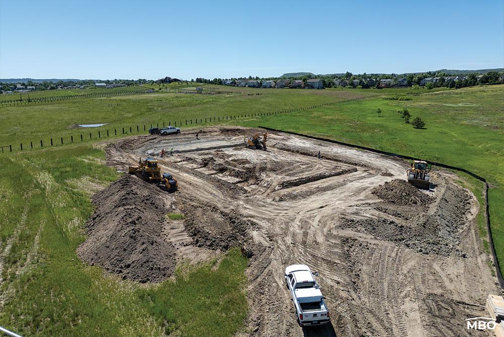 metal-building-foundation Castle Rock Foundation