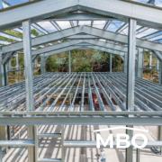 Steel Building Mezzanine