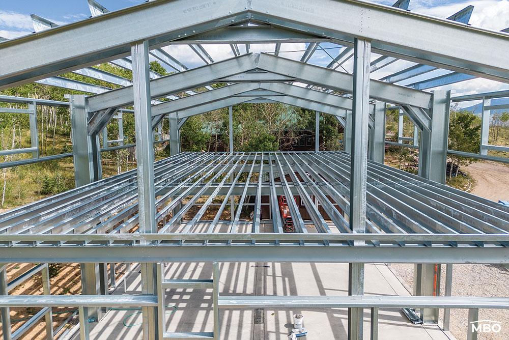 Steel Building Mezzanine