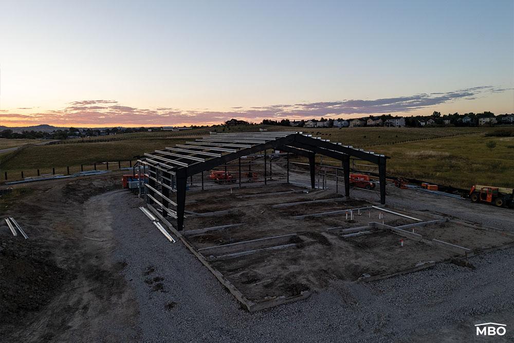 Metal Building Framing