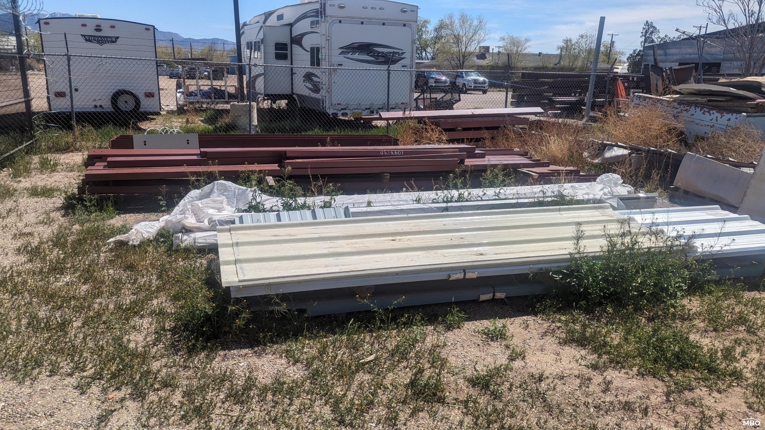 NM1772-1 Used Metal Building in New Mexico