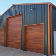 cold formed RV storage and garage