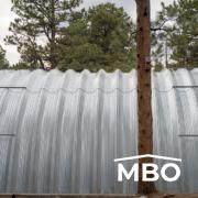 Steel Arch Building