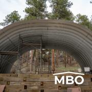 Arch Building Under Construction