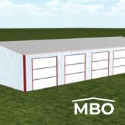 White Building Render