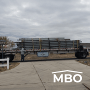 Metal Building on Truck