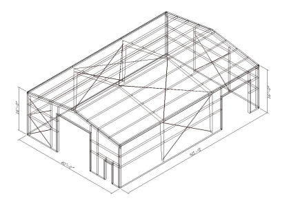 Steel Building Plans