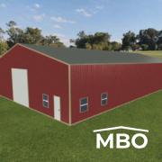 Used Building Render