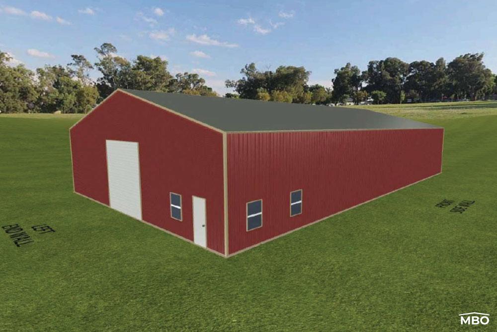 CO1789 Used Building Render