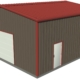 30x30 metal building kit for sale