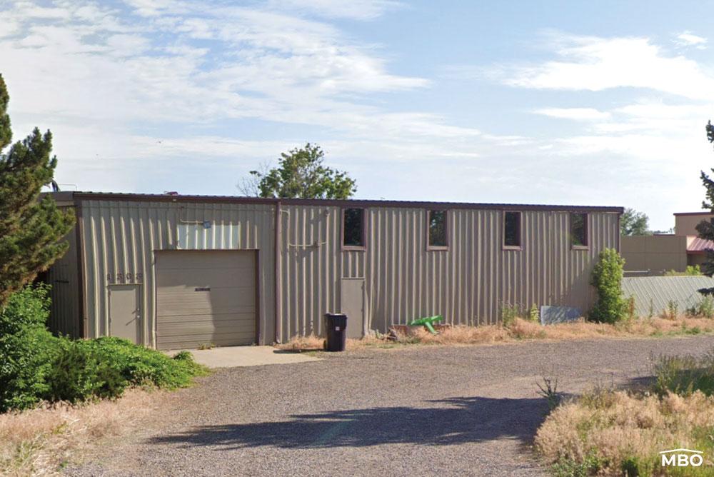 CO1793 Brown Used Metal Building