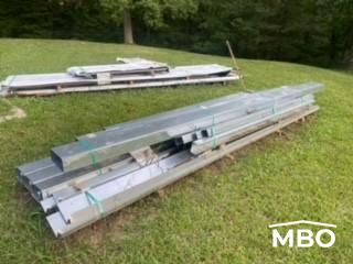 TN1796 Steel Materials Laying in Grass