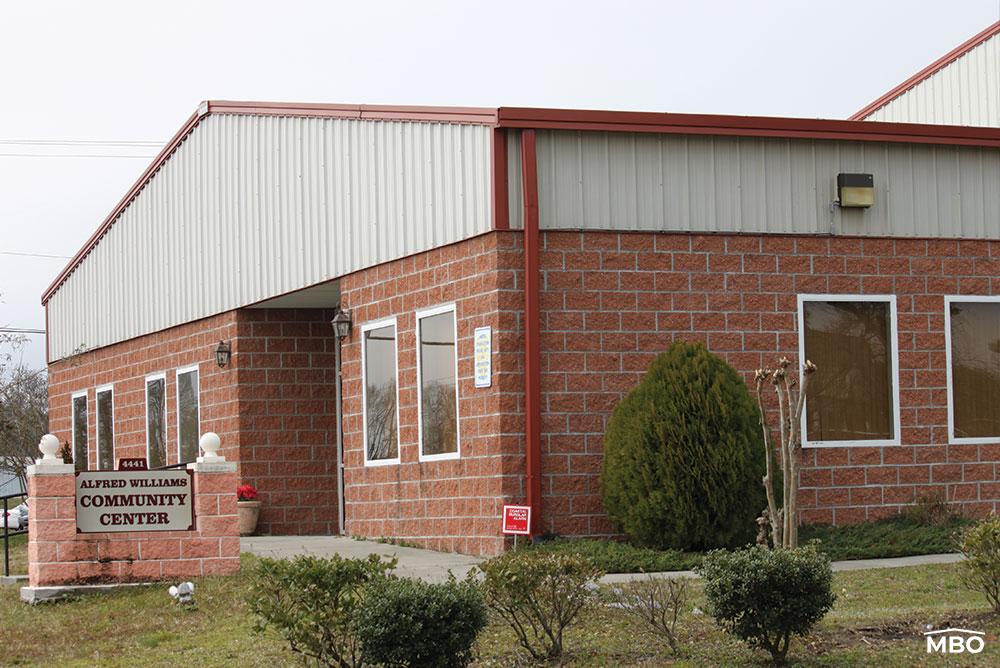 Steel-Church-Buildings Exterior of a Steel Church Building with Brick Siding