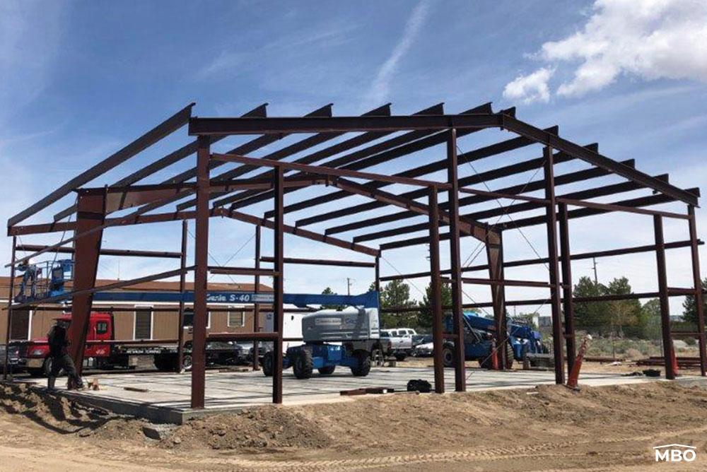 metal-buildings-for-sale Frames for Metal Buildings