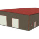 80x100 metal building kit for sale.