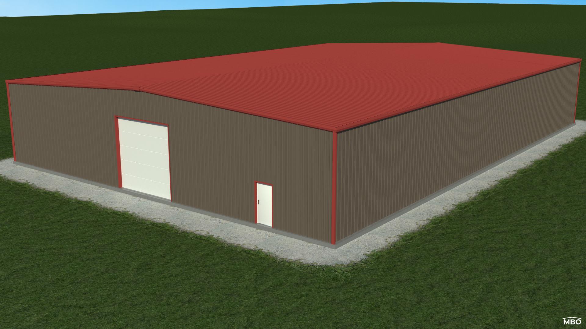 85x120 special 85x120 Metal Building