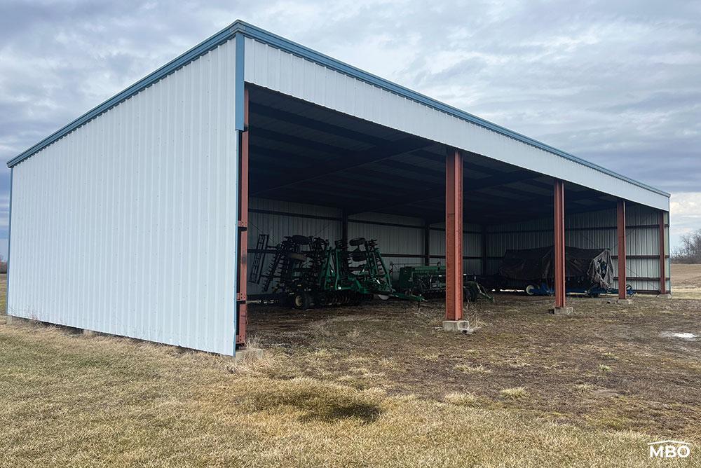 OH1812 Steel Barn Building