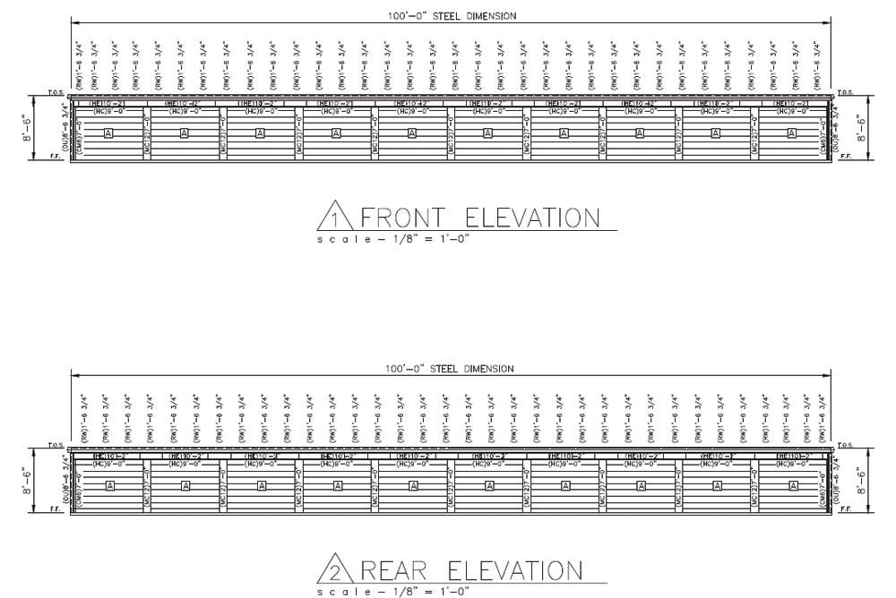 OR1811-1 Mini Storage Building Plans