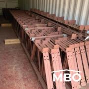 Used Metal Building in a Shipping Container