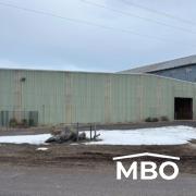 Large Used Metal Building