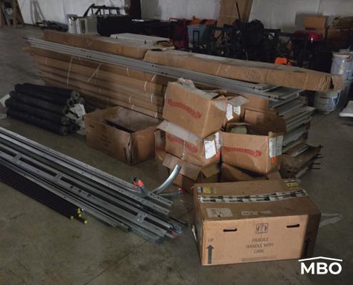 Door Tracks in Boxes