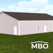 Used Building 3D Render