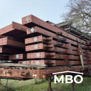 Never Erected Roof Only Metal Building