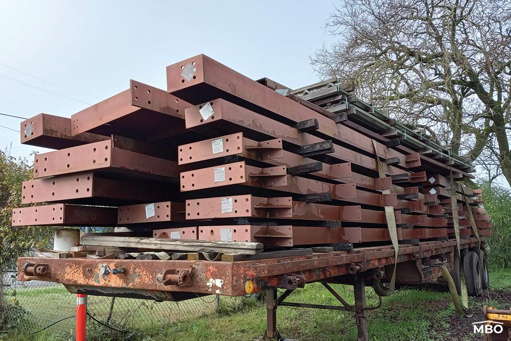 CA1821 Never Erected Roof Only Metal Building