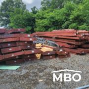 Red Iron Metal Building Materials