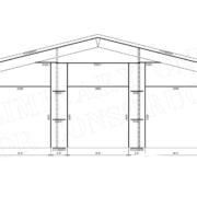 Endwall Plans for a Metal Building
