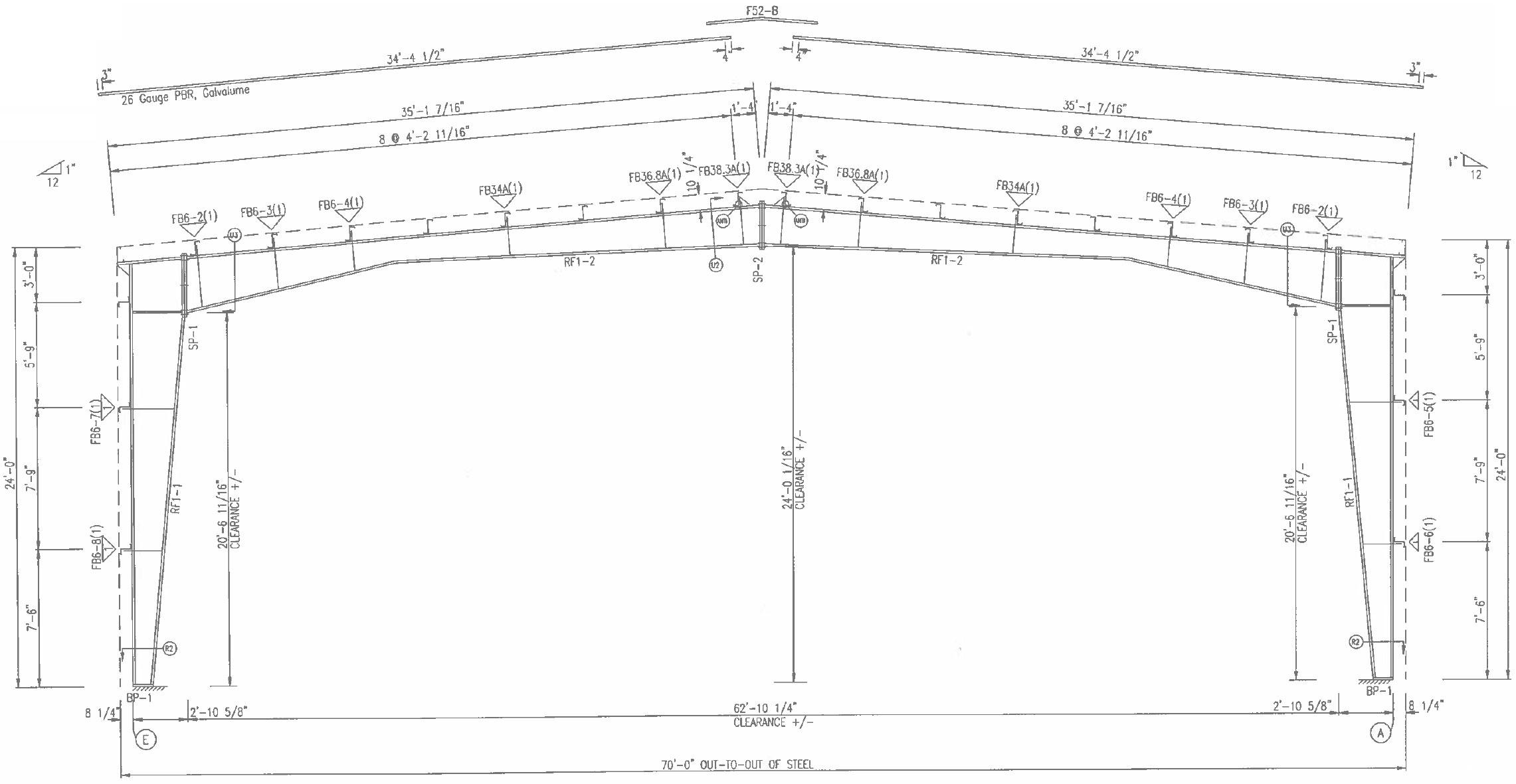 Plans for Steel Building